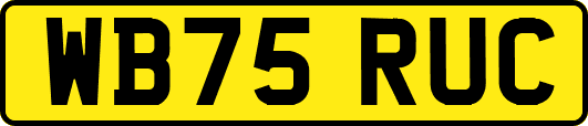 WB75RUC