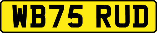 WB75RUD