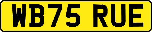 WB75RUE