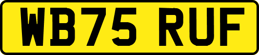 WB75RUF
