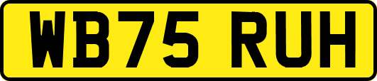 WB75RUH
