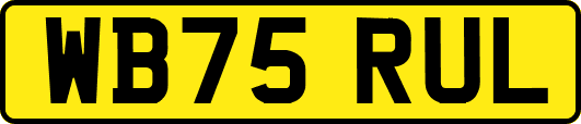 WB75RUL