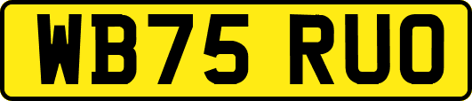 WB75RUO