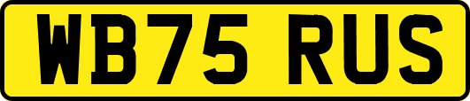 WB75RUS