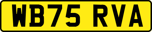 WB75RVA