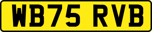 WB75RVB