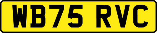 WB75RVC
