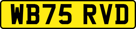 WB75RVD