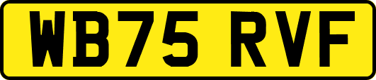 WB75RVF