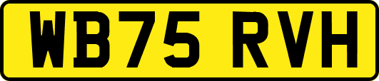 WB75RVH