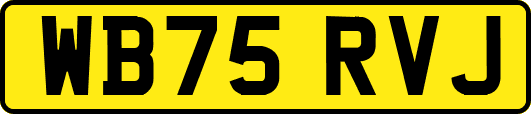 WB75RVJ