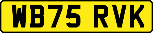 WB75RVK