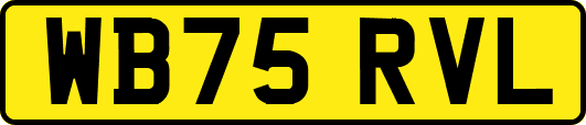 WB75RVL