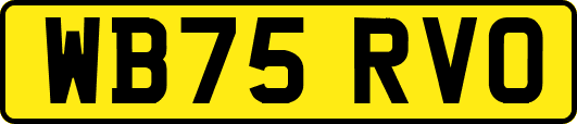 WB75RVO