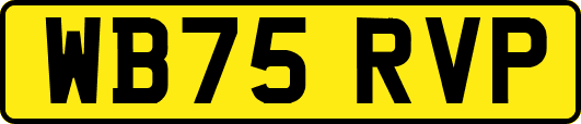 WB75RVP