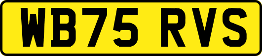 WB75RVS