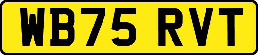 WB75RVT