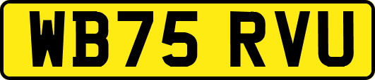 WB75RVU