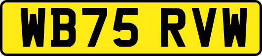 WB75RVW