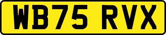 WB75RVX
