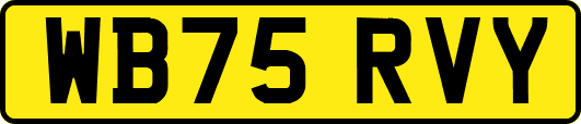 WB75RVY