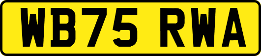 WB75RWA