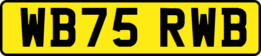WB75RWB