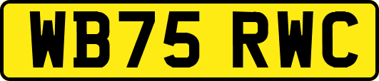WB75RWC
