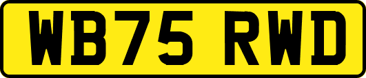 WB75RWD