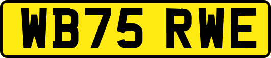WB75RWE