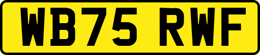 WB75RWF