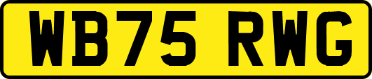 WB75RWG