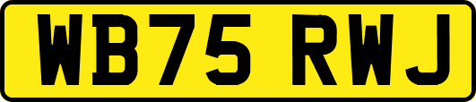 WB75RWJ