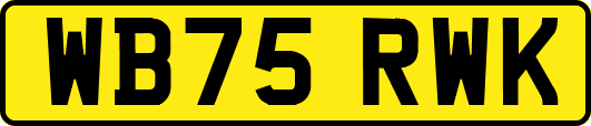 WB75RWK