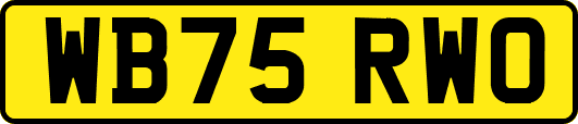 WB75RWO