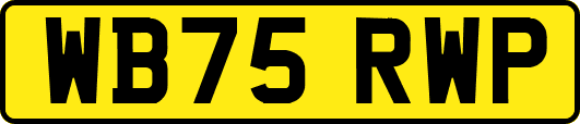 WB75RWP