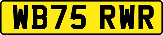 WB75RWR