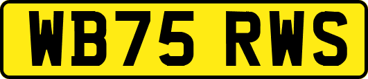 WB75RWS