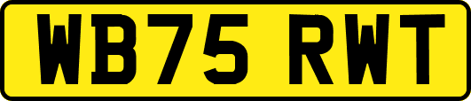 WB75RWT