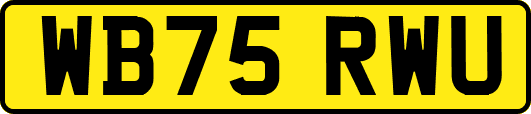 WB75RWU