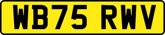 WB75RWV
