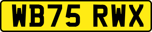WB75RWX