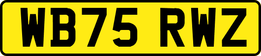 WB75RWZ