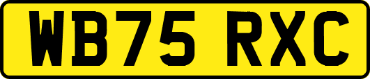 WB75RXC