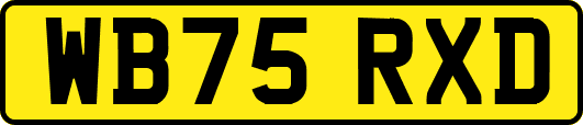 WB75RXD