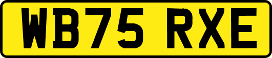WB75RXE