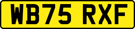 WB75RXF