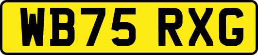 WB75RXG