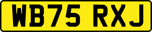 WB75RXJ