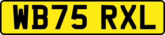 WB75RXL